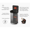 image:imageJoseph Joseph Intelligent Waste Titan Trash Can Compactor with Odor Filter Compacts up to 3x trash 30L79 Gallons Stainless SteelStainless Steel