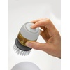 image:imageJoseph Joseph Palm Scrub Refillable Soap Dispensing Cleaning Washing Up Kitchen Brush with Storage Stand Holder GreyGray