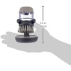 image:imageJoseph Joseph Palm Scrub Refillable Soap Dispensing Cleaning Washing Up Kitchen Brush with Storage Stand Holder GreyGray