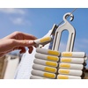 image:imageJoseph Joseph PegStore 30Piece Clothes Pin Set with Storage Stand Durable and UVResistant Recycled Plastic for Clothesline