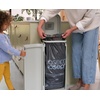 image:imageJoseph Joseph Porta 40L Convenient Pedal Bin Trash Can Concrete GreyGrey