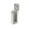 image:imageJoseph Joseph Porta 40L Convenient Pedal Bin Trash Can Concrete GreyGrey