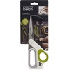 image:imageJoseph Joseph PowerGrip Kitchen Shears Scissors with Thumb Grip and Herb Stripper Separates for Cleaning Japanese StainlessSteel WhiteGreenHerb Stripper