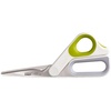 image:imageJoseph Joseph PowerGrip Kitchen Shears Scissors with Thumb Grip and Herb Stripper Separates for Cleaning Japanese StainlessSteel WhiteGreenHerb Stripper