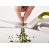 image:imageJoseph Joseph PowerGrip Kitchen Shears Scissors with Thumb Grip and Herb Stripper Separates for Cleaning Japanese StainlessSteel WhiteGreenHerb Stripper