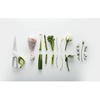 image:imageJoseph Joseph PowerGrip Kitchen Shears Scissors with Thumb Grip and Herb Stripper Separates for Cleaning Japanese StainlessSteel WhiteGreenHerb Stripper