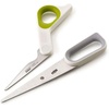 image:imageJoseph Joseph PowerGrip Kitchen Shears Scissors with Thumb Grip and Herb Stripper Separates for Cleaning Japanese StainlessSteel WhiteGreenHerb Stripper