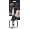 image:imageJoseph Joseph PowerGrip Kitchen Shears Scissors with Thumb Grip and Herb Stripper Separates for Cleaning Japanese StainlessSteel WhiteGreenTraditional