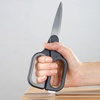 image:imageJoseph Joseph PowerGrip Kitchen Shears Scissors with Thumb Grip and Herb Stripper Separates for Cleaning Japanese StainlessSteel WhiteGreenTraditional