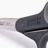 image:imageJoseph Joseph PowerGrip Kitchen Shears Scissors with Thumb Grip and Herb Stripper Separates for Cleaning Japanese StainlessSteel WhiteGreenTraditional