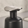 image:imageJoseph Joseph Presto StainlessSteel Hygienic EasyPush Soap Dispenser with Wide Pump WhiteGray