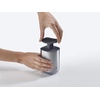image:imageJoseph Joseph Presto StainlessSteel Hygienic EasyPush Soap Dispenser with Wide Pump WhiteStainless Steel