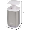 image:imageJoseph Joseph Presto StainlessSteel Hygienic EasyPush Soap Dispenser with Wide Pump WhiteWhite