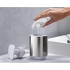 image:imageJoseph Joseph Presto StainlessSteel Hygienic EasyPush Soap Dispenser with Wide Pump WhiteWhite