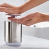 image:imageJoseph Joseph Presto StainlessSteel Hygienic EasyPush Soap Dispenser with Wide Pump WhiteWhite