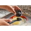 image:imageJoseph Joseph SinkTech Dish Brush with Replacement Head Durable Bristles Easy to ReplaceDish Brush