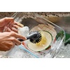 image:imageJoseph Joseph SinkTech Dish Brush with Replacement Head Durable Bristles Easy to ReplaceDish Brush