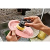 image:imageJoseph Joseph SinkTech Dish Brush with Replacement Head Durable Bristles Easy to ReplaceReplacement Sponges