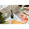 image:imageJoseph Joseph SinkTech Dish Brush with Replacement Head Durable Bristles Easy to ReplaceWith Stand