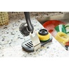 image:imageJoseph Joseph SinkTech Dish Brush with Replacement Head Durable Bristles Easy to ReplaceWith Storage