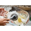 image:imageJoseph Joseph SinkTech Refillable SoapDispensing Dish Brush with Stainless Steel Storage Stand Drip TraySoap dispensing Brush with Stand