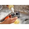 image:imageJoseph Joseph SinkTech Refillable SoapDispensing Dish Brush with Stainless Steel Storage Stand Drip TraySoap dispensing Palm Brush
