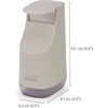 image:imageJoseph Joseph Slim Soap Dispenser Compact and Stylish Design 123oz Capacity Ecru