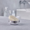image:imageJoseph Joseph Slim StainlessSteel Compact Soap Dish with Drain OneSize Stainless SteelStainless Steel
