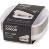 image:imageJoseph Joseph Slim StainlessSteel Compact Soap Dish with Drain OneSize Stainless SteelStainless Steel