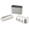 image:imageJoseph Joseph Surface Kitchen Sink Silverware Drainer Utensil Cutlery and Kitchen Gadgets Holder with Draining Base Stainless Steel Gray