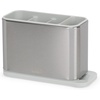 image:imageJoseph Joseph Surface Kitchen Sink Silverware Drainer Utensil Cutlery and Kitchen Gadgets Holder with Draining Base Stainless Steel Gray