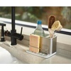 image:imageJoseph Joseph Surface Stainless Steel Caddy Sink Area Organizer and Sponge Holder GrayLight Stone