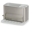 image:imageJoseph Joseph Surface Stainless Steel Caddy Sink Area Organizer and Sponge Holder GrayLight Stone