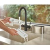 image:imageJoseph Joseph Surface Stainless Steel Caddy Sink Area Organizer and Sponge Holder GrayLight Stone