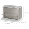 image:imageJoseph Joseph Surface Stainless Steel Caddy Sink Area Organizer and Sponge Holder GrayLight Stone