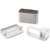 image:imageJoseph Joseph Surface Stainless Steel Caddy Sink Area Organizer and Sponge Holder GrayLight Stone