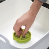 image:imageJoseph Joseph Wash amp Drain Kitchen Dish Tub Wash Basin with Handles and Draining Plug 9 liters23 Gallons WhiteGreenWhiteGreen