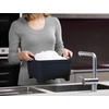image:imageJoseph Joseph Wash amp Drain Kitchen Dish Tub Wash Basin with Handles and Draining Plug 9 liters23 GallonsGray