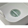 image:imageJoseph Joseph Wash amp Drain Kitchen Dish Tub Wash Basin with Handles and Draining Plug 9 liters23 GallonsStone