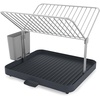 image:imageJoseph Joseph YRack Dish Rack and Drain Board Set with Cutlery Organizer Drainer Drying Tray Large GrayGray
