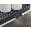 image:imageJoseph Joseph YRack Dish Rack and Drain Board Set with Cutlery Organizer Drainer Drying Tray Large GrayGray