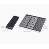 image:imagePlatform Folding Gray Sink Drainer