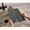 image:imagePlatform Folding Gray Sink Drainer