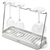 image:imageJoseph Joseph DrySmart Folding Water Bottle Drying Rack SpaceSaving Draining Board Organizer Made from Recycled PlasticWine Glass