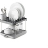 image:imageJoseph Joseph Duo Compact Dish Rack  Grey2Tier