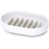 image:imageJoseph Joseph Duo QuickDrain Soap Dish Holder Soap Cup Tray Stand for Bathroom amp Kitchen White