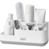 image:imageJoseph Joseph EasyStore  Bathroom Storage Countertop Caddy Organizer for Bathroom Accessories  GreyWhiteGreyWhite