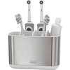 image:imageJoseph Joseph EasyStore  Toothbrush and Toothpaste Holder Caddy Bathroom Storage Countertop Organizer Large GreyWhiteStainless Steel
