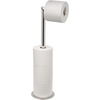 image:imageJoseph Joseph EasyStore Luxe 2 in 1 FreeStanding Toilet Paper Holder Stand Premium Stainless Steel Up to 4 Toilet Roll StorageStand