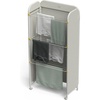 image:imageJoseph Joseph Eclipse 3Tier Adjustable Laundry Drying Rack Integrated Fabric Cover Foldable with Wheels Heavy Duty Ecru